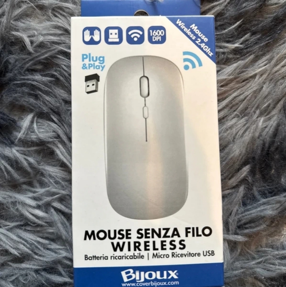 Mouse Senza Filo Wireless